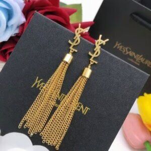Yves Saint Laurent Earrings - Flawless with Original Box